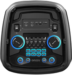 Портативная колонка Ginzzu GM-212 Black