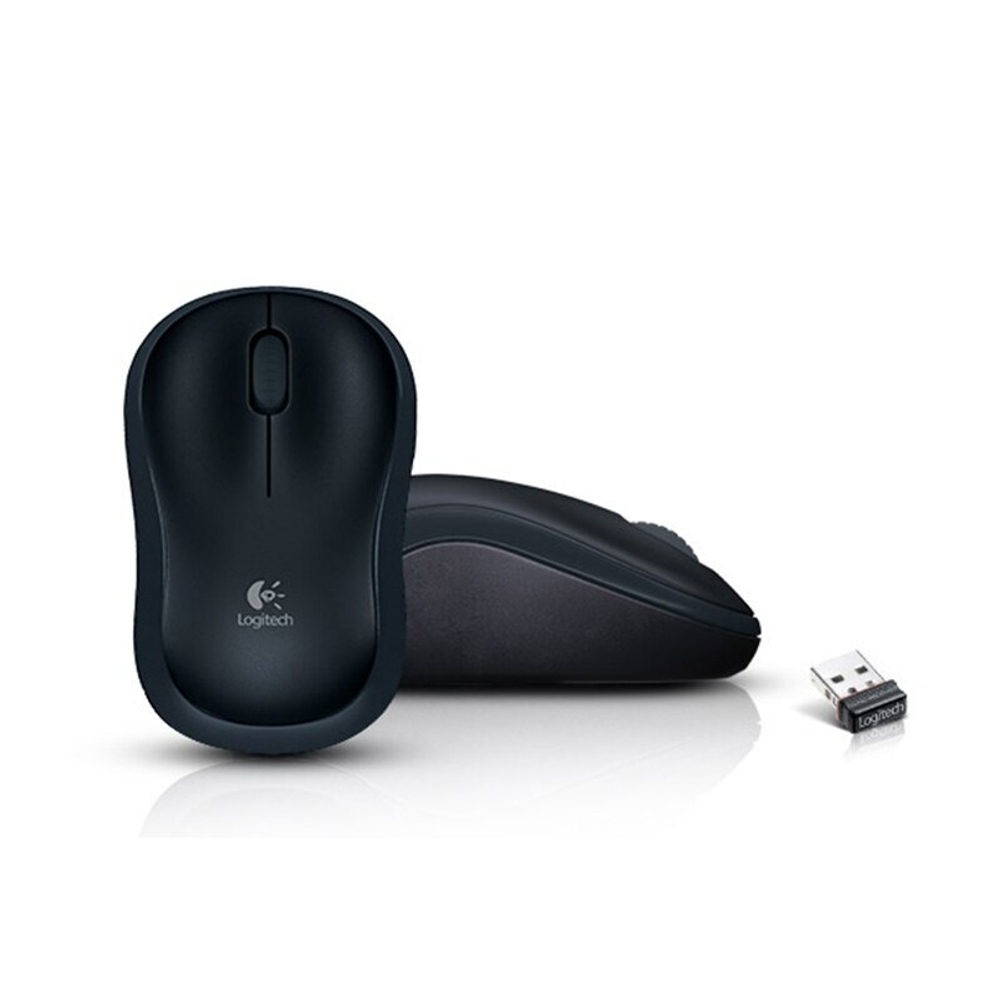 Беспроводная мышь Logitech B175 черный (910-004332)