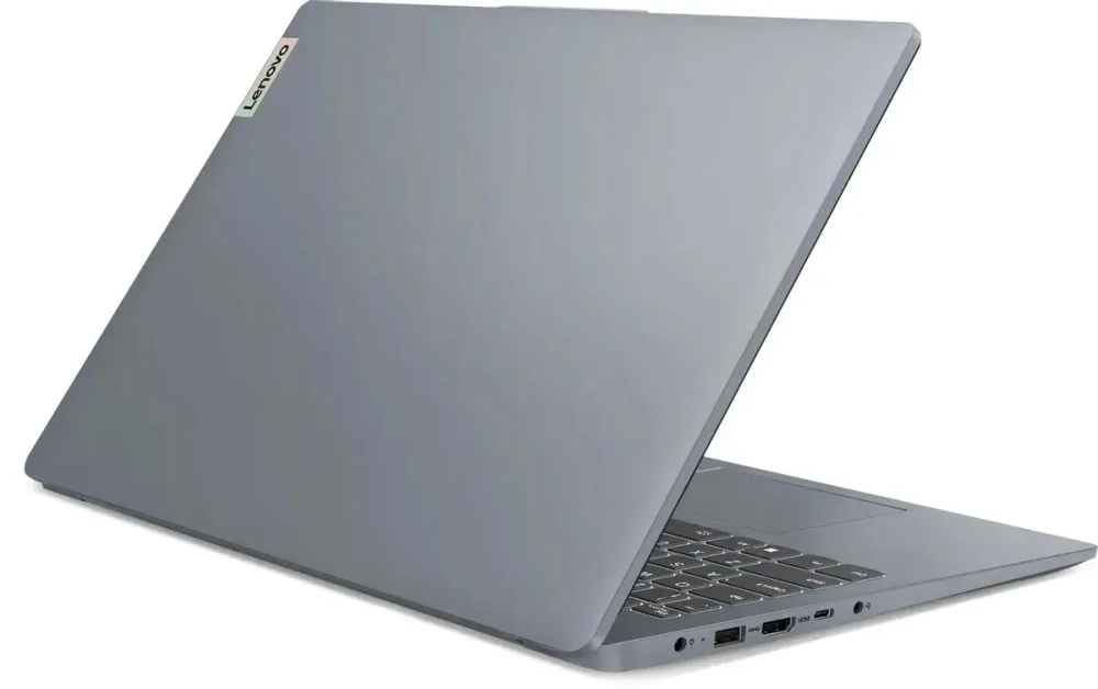 Ноутбук Lenovo IdeaPad Slim 3 15IAN8 серый (82XB0006RK)