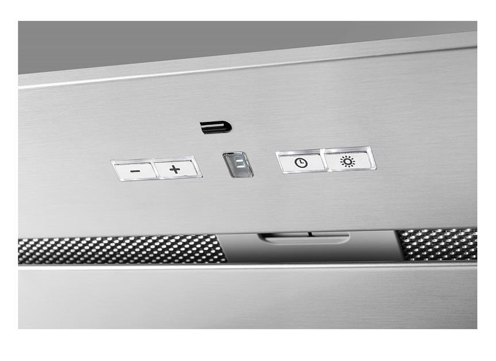 Вытяжка встраиваемая KUPPERSBERG IBOX 60 X серебристый
