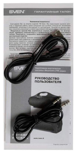Портативная колонка Sven PS-460 Black