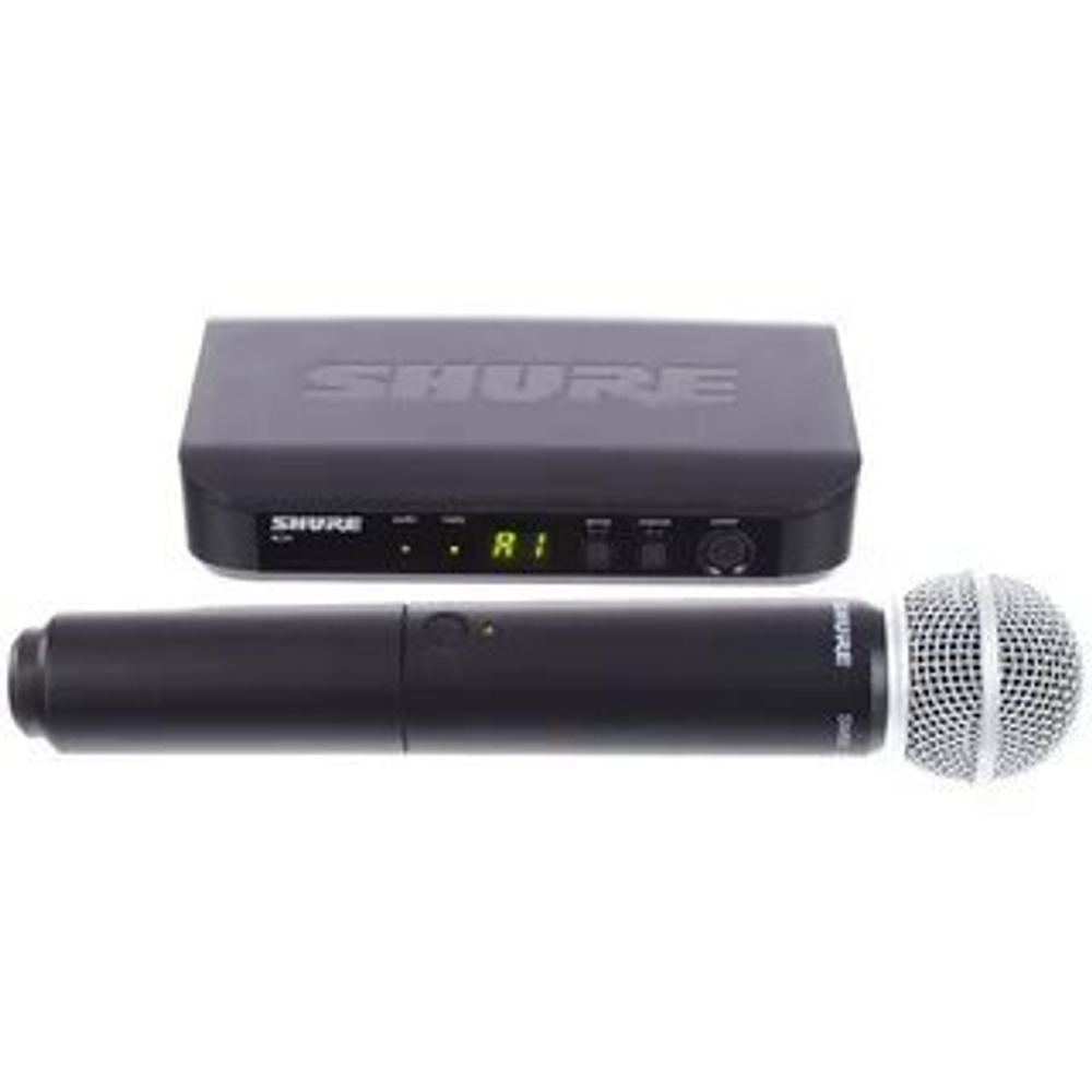 Беспроводная микрофонная система Shure BLX24/SM58