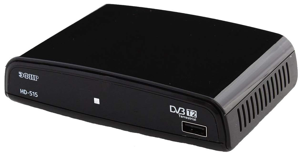 DVB-T2 приставка Сигнал HD-515 Black