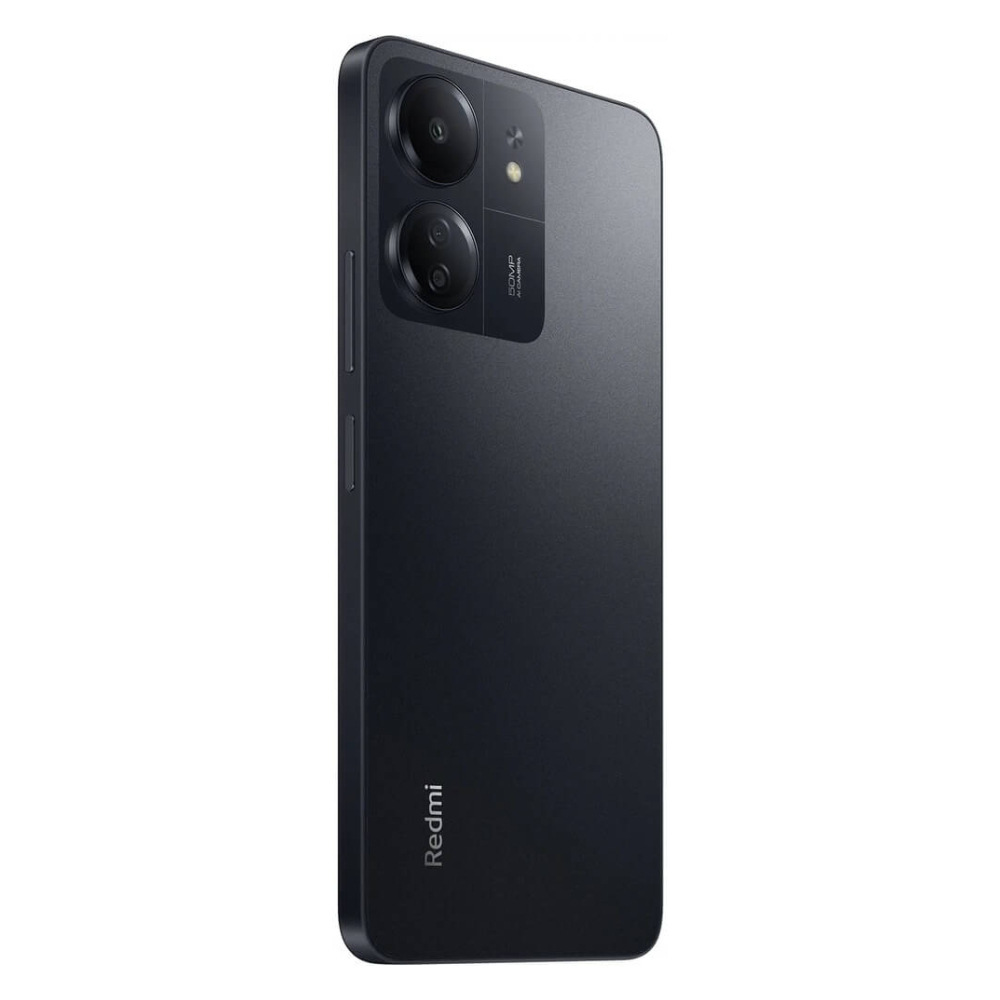 Смартфон Xiaomi Redmi 13C 4/128GB, Midnight Black