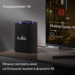 Умная колонка Яндекс Станция Макс c Алисой с Zigbee графит