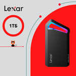 Внешний SSD диск Lexar SL660 Portable SSD 1TB