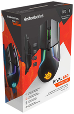 Беспроводная игровая мышь SteelSeries Rival 650 Black