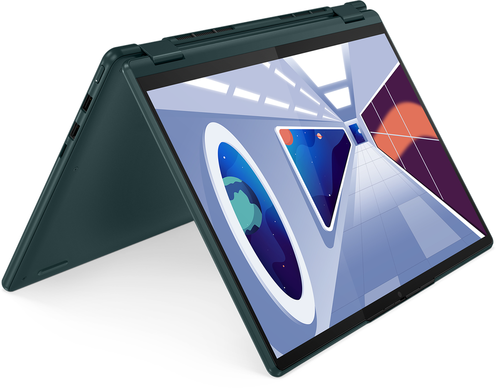 Ноутбук-трансформер Lenovo Yoga 6 2-in-1 Gen 8 зеленый (83B20097RK)