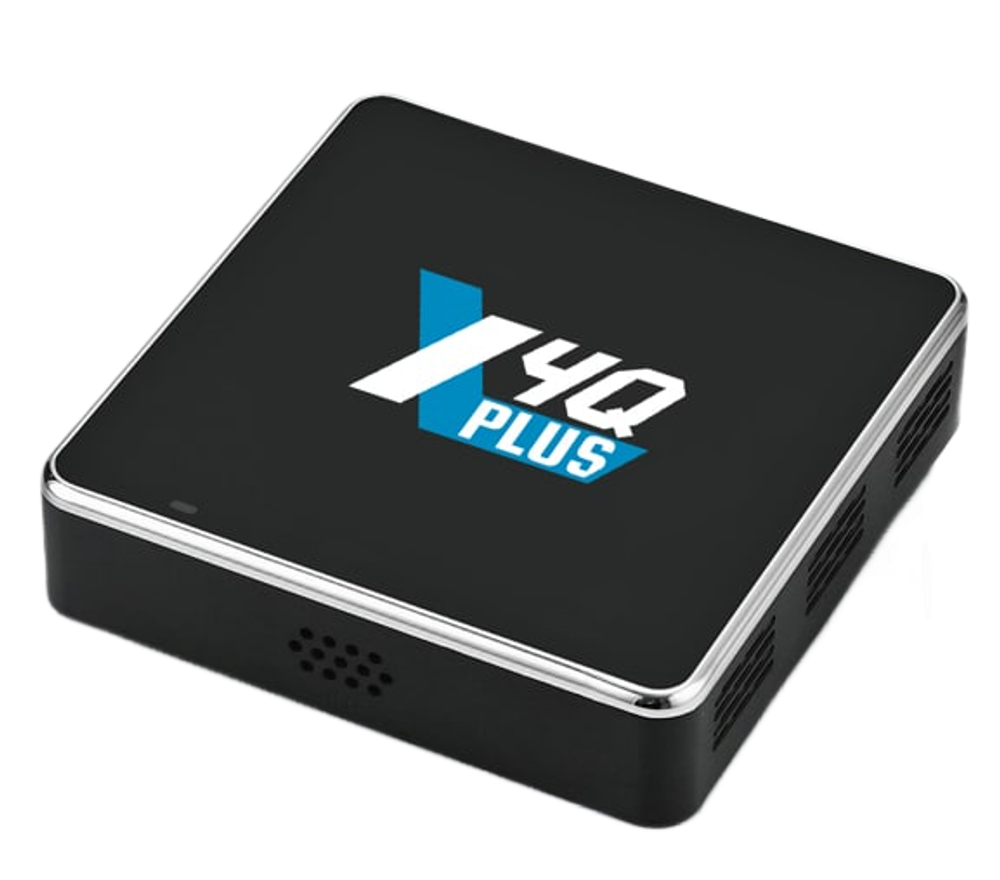 Смарт-приставка Ugoos X4Q plus 4/64 Gb черный