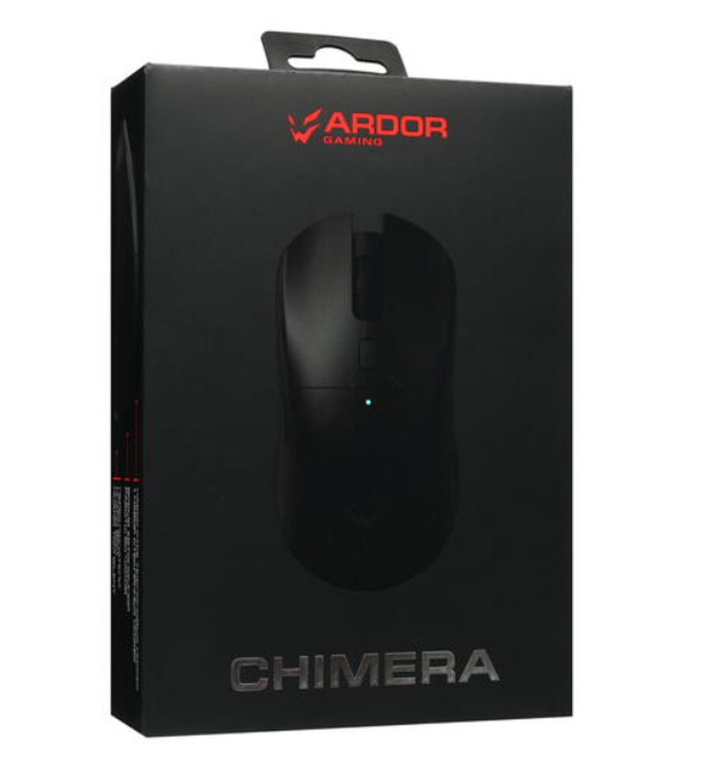 Беспроводная игровая мышь Ardor Gaming Chimera K черный (ARDW-CH3395-BK)