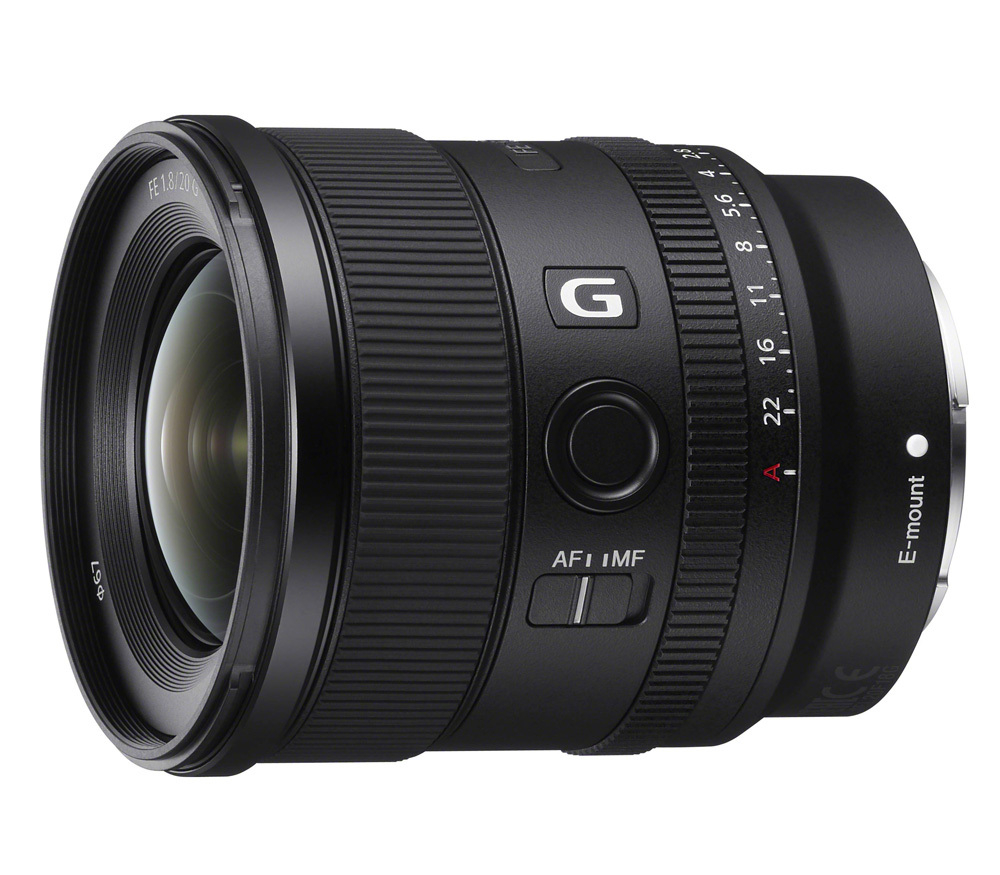 Объектив Sony FE 20mm f/1.8 G (SEL20F18G)