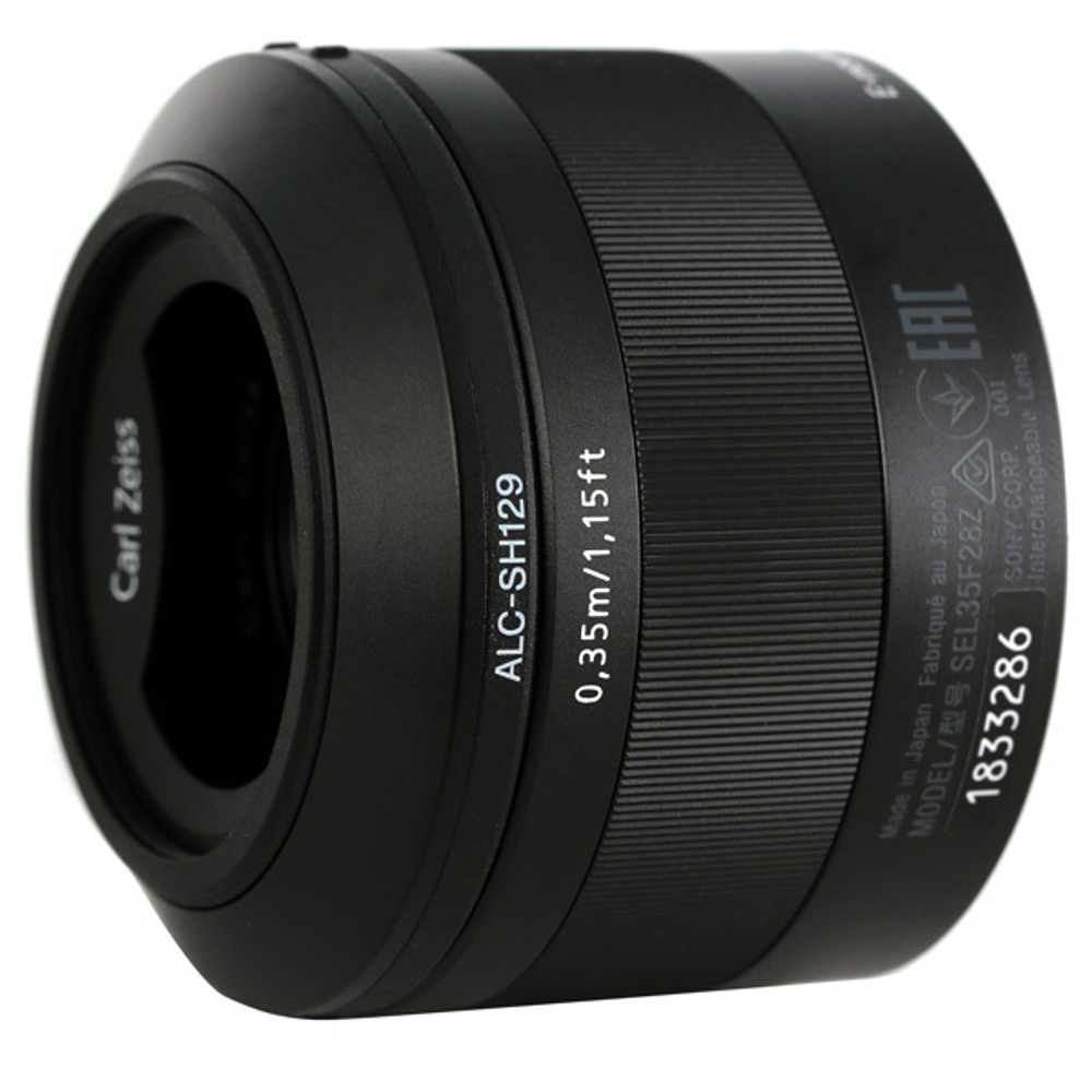 Объектив Sony Sonnar T* FE 35mm f/2.8 ZA