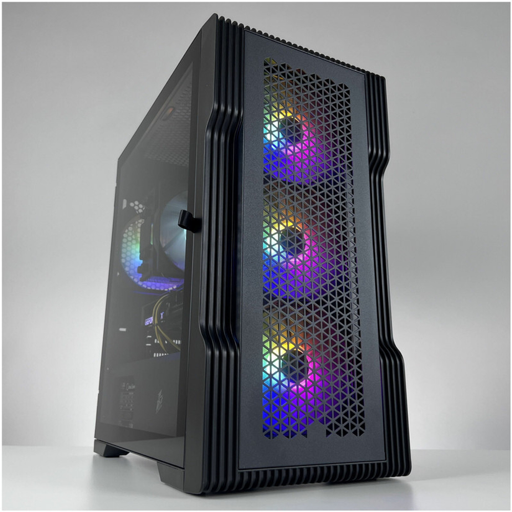 Игровой компьютер Настольный ПК процессор Intel Core i5 10400F + GeForce RTX 3050 8 Gb