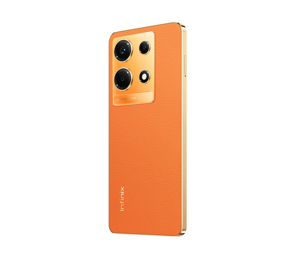Смартфон Infinix Note 30 8/256GB Sunset Gold