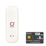 Мобильный роутер Olax F90 (komplekt-olaxf90-tele2-5gb-SG-sb)