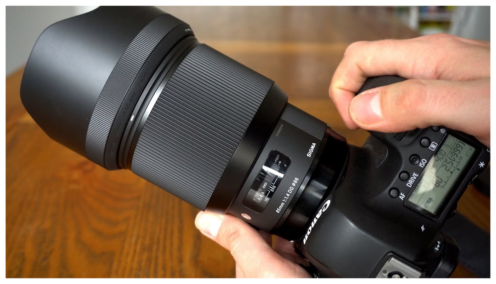 Объектив SIGMA 85mm f/1.4 DG HSM Canon EF