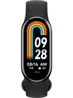 Фитнес-браслет Xiaomi Mi Smart Band 8 черный