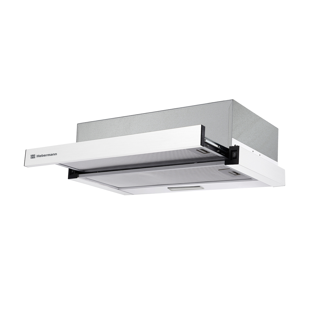 Вытяжка встраиваемая HEBERMANN HBFH 50.1 W 1М White