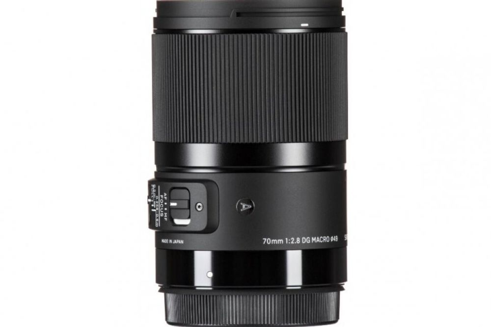 Объектив Sigma 70mm f/2.8 DG Macro Art Canon EF