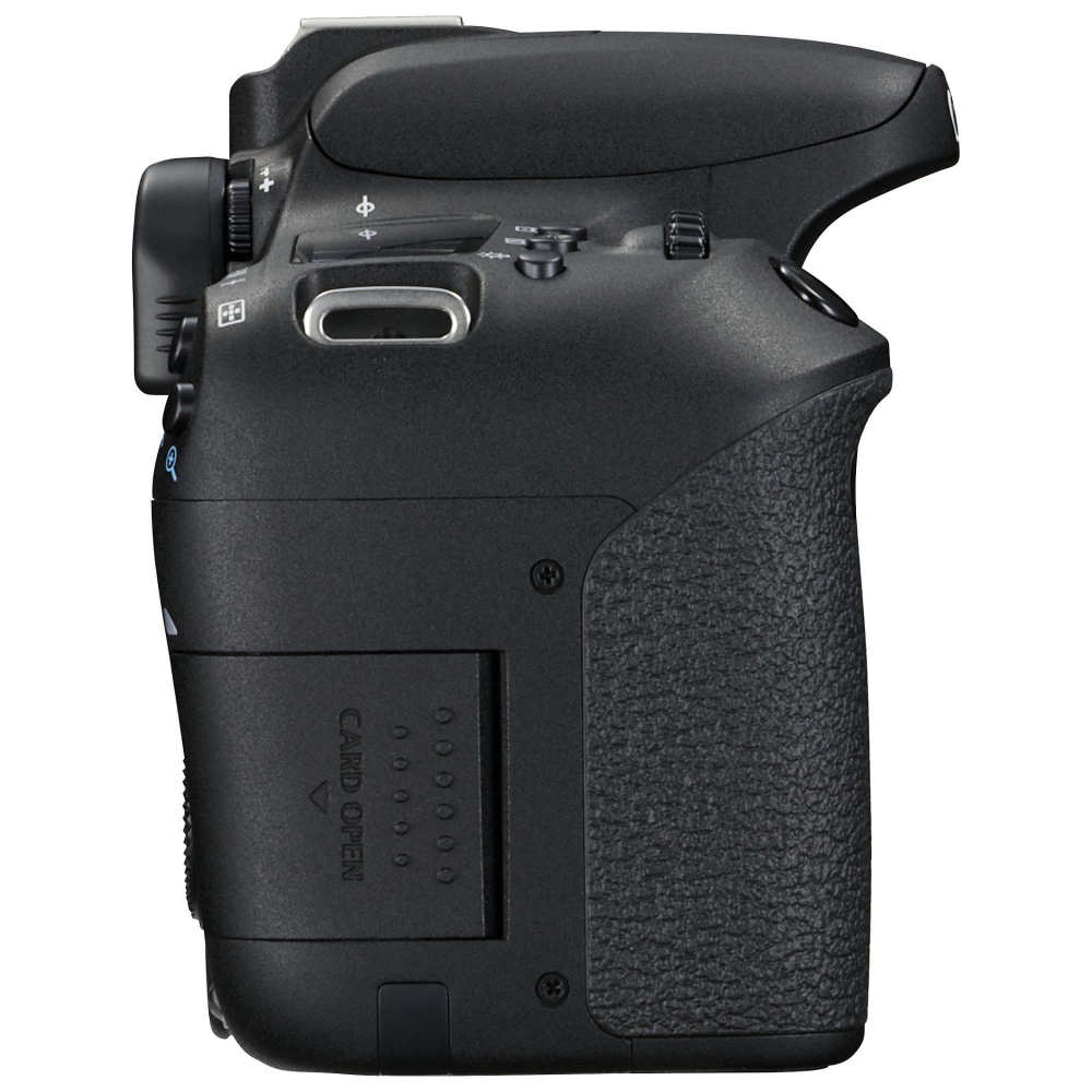 Фотоаппарат зеркальный Canon EOS 77D Body Black