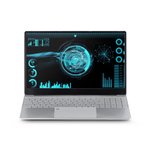 Ноутбук Azerty AZ-1505 Silver (120-0251)