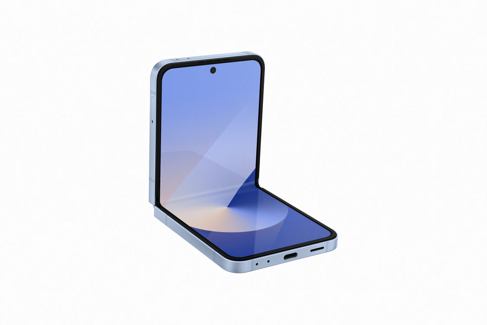 Смартфон Samsung Galaxy Z Flip 6 SM-F741B, 256 Гб, Light Blue