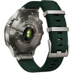 Смарт-часы Garmin Marq Golfer Gen 2 Emea серебристый/зеленый (154120)