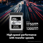 Карта памяти Lexar CFexpress Type B 256Гб (14811101)
