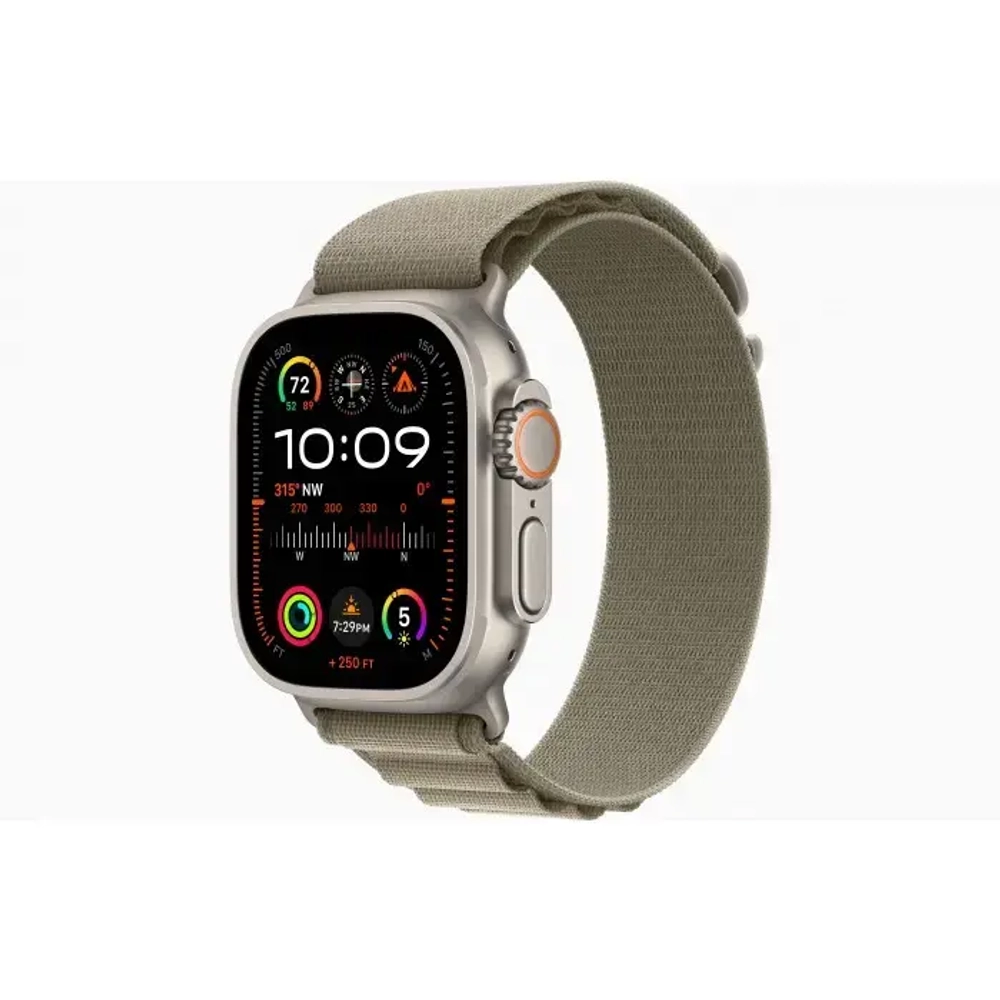 Смарт-часы Apple Watch Ultra 2 49mm Alpine Loop Olive Small