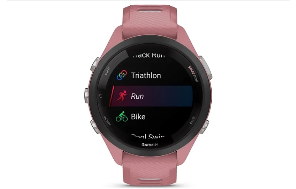 Спортивные часы Garmin Forerunner 265S, розовый