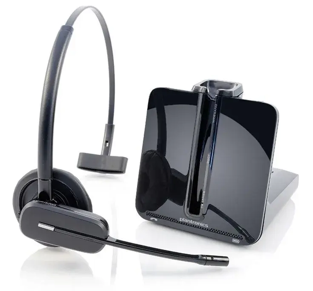 Bluetooth-гарнитура Plantronics CS540 + HL10/S black