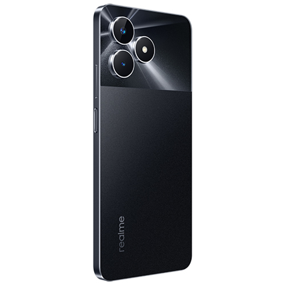 Смартфон realme Note 50 4/128 ГБ RMX3834, Полуночный черный