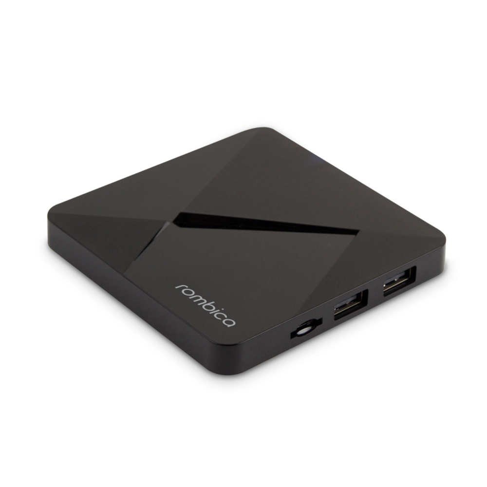 Смарт-приставка Rombica Smart Box A1 VPDB-01 1/8GB Black