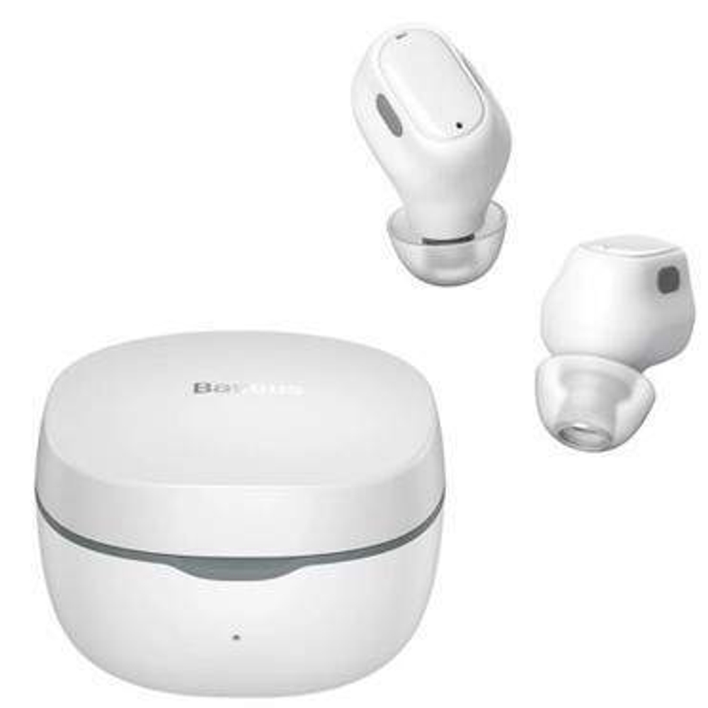 Беспроводные наушники Baseus Encok True Wireless Earphones WM01 White (NGWM01-02)