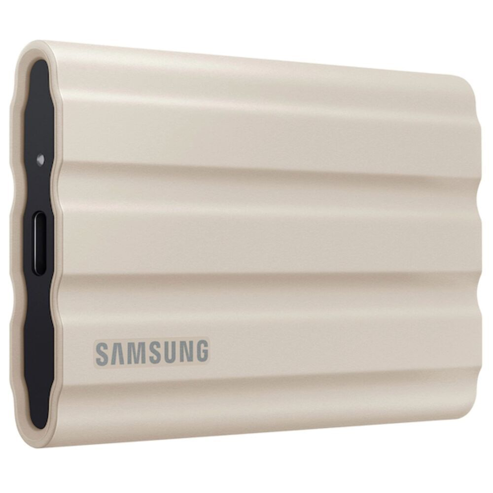Внешний SSD диск Samsung T7 Shield 1 ТБ бежевый MU-PE1T0K/AM