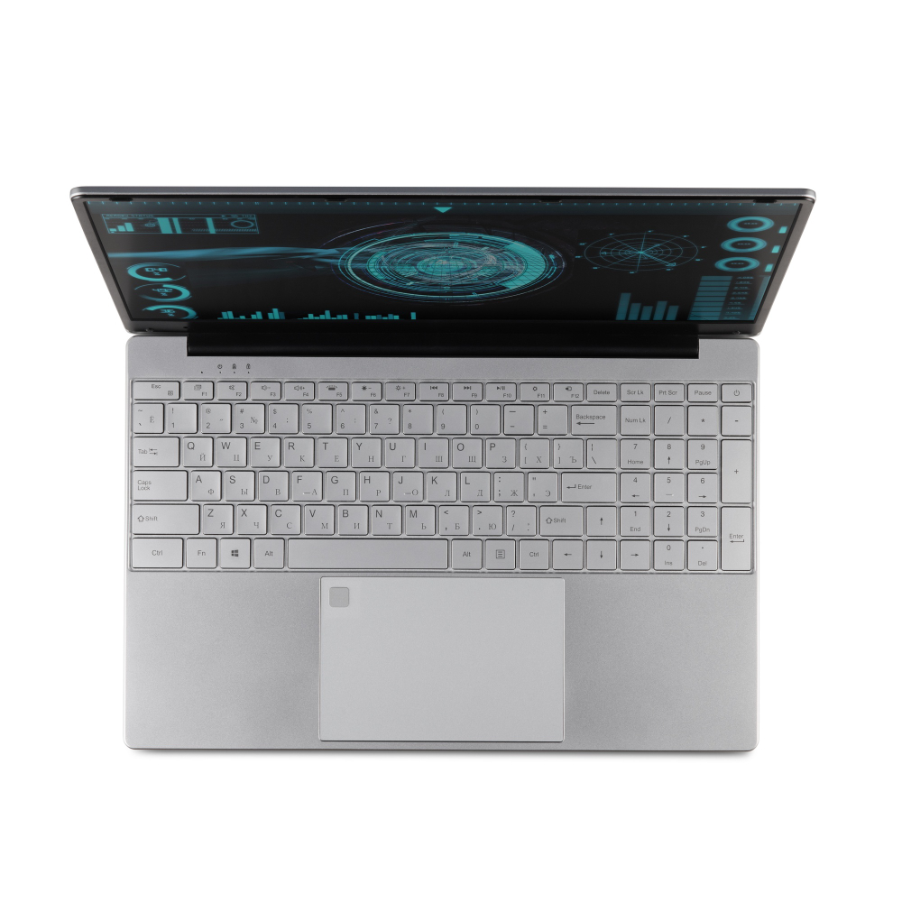 Ноутбук Azerty AZ-1505 Silver (120-0251)
