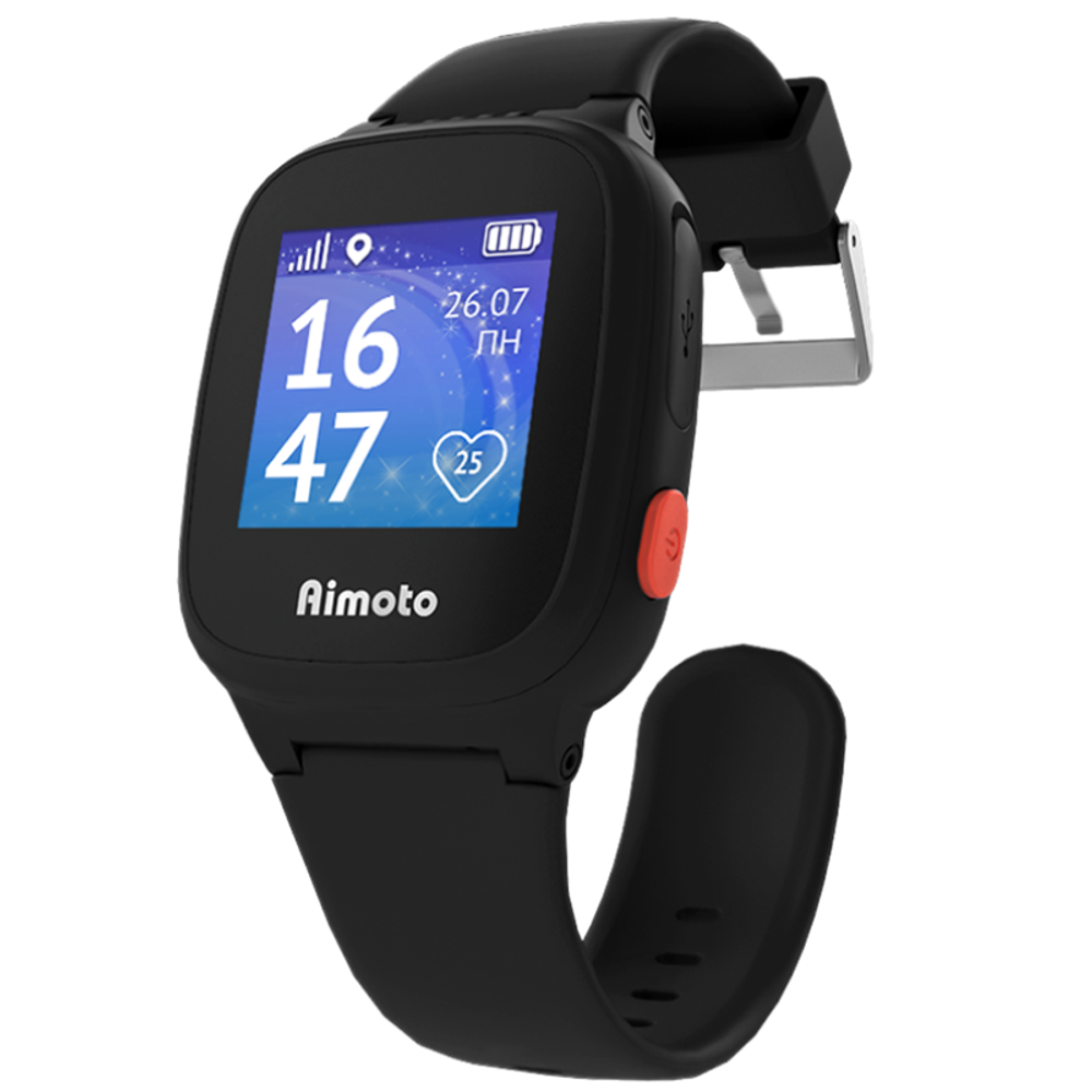 Детские cмарт-часы Aimoto Kid Mini Black