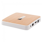 Смарт-приставка Mecool KM6 Deluxe Edition 4/64GB White/Beige
