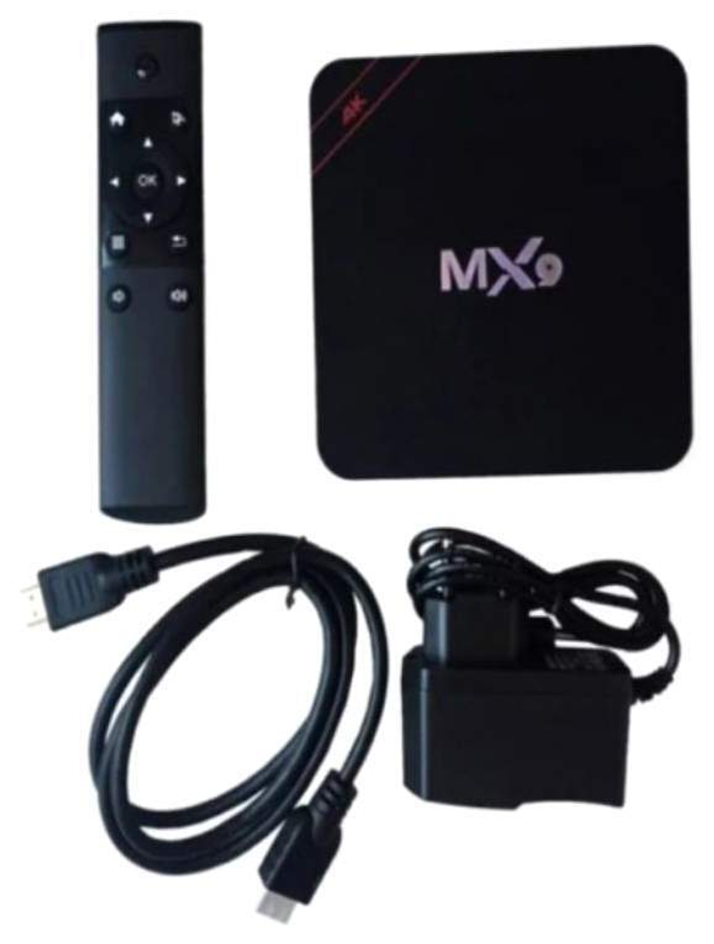 Смарт-приставка Mx9 Box MX9 1/8GB Black