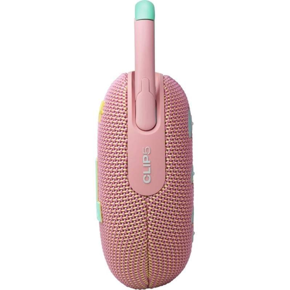 Портативная колонка JBL Clip 5 Pink