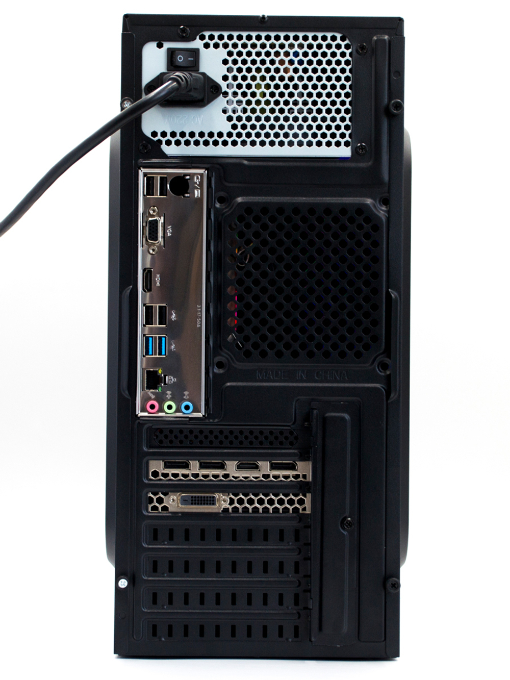 Системный блок D-Tora ATX_WKM_RX580_i5_16G_120SSD_500HDD