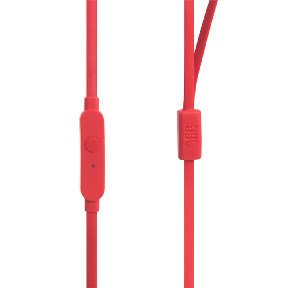 Наушники JBL T110 Red