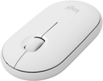 Беспроводная мышь Logitech Pebble M350 White (910-005716)