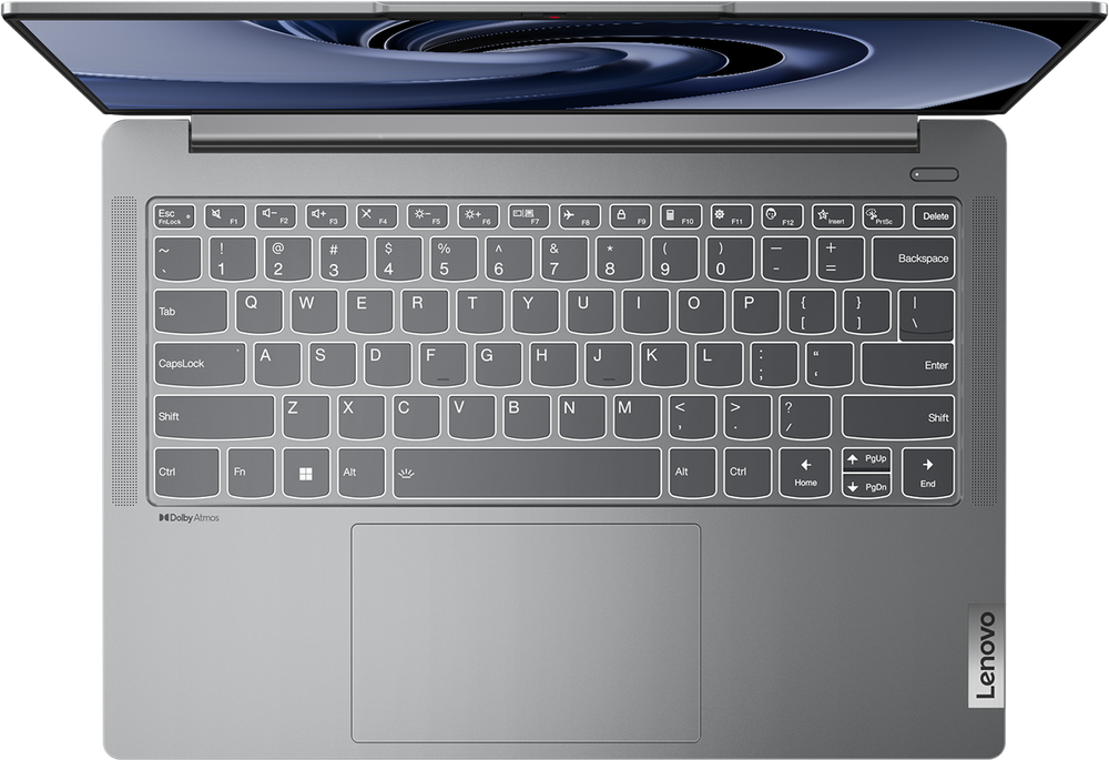 Ноутбук Lenovo IdeaPad Pro 5 Gen 9 серый (83D20025RK)