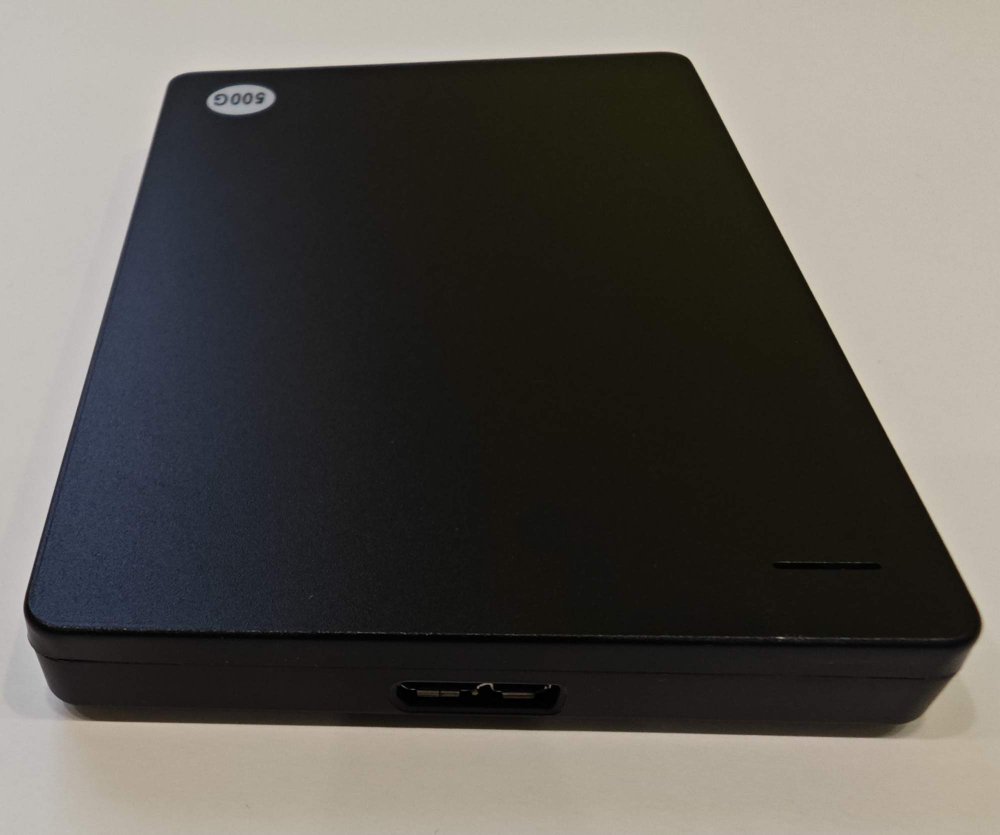 Внешний жесткий диск DeU’s ProGB HDD 2.5 500Gb Black
