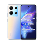 Смартфон Infinix Note 30 8/128GB голубой (X6833B)