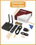 Smart-TV приставка Ugoos AM8 4/32