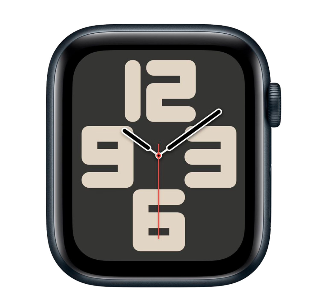Смарт-часы Apple Watch SE 2023 GPS 40mm Midnight Case with Midnight Sport Band M/L