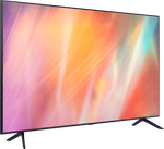 55" телевизор Samsung UE55AU7100U (2021) VA RU черный