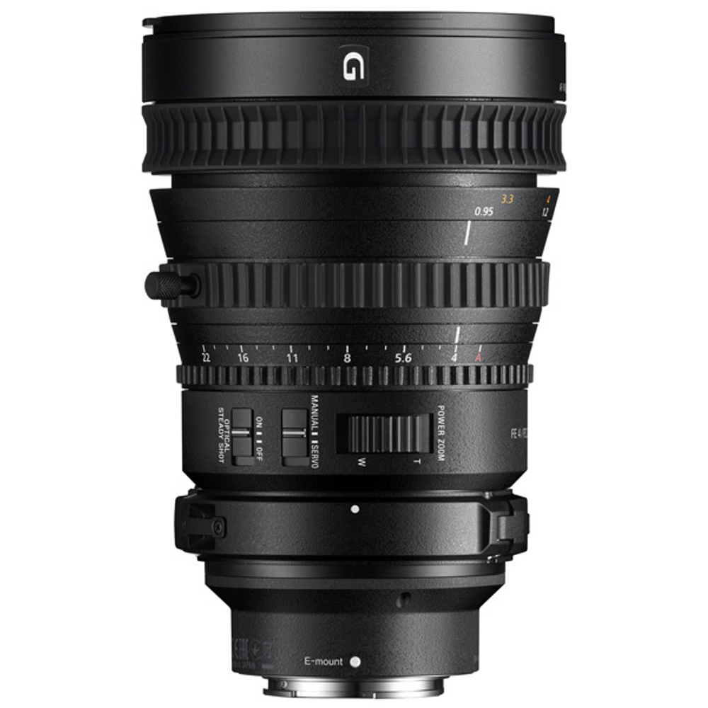 Объектив для фотоаппарата Sony FE PZ 28-135 mm f/4.0 G OSS (SELP28135G)